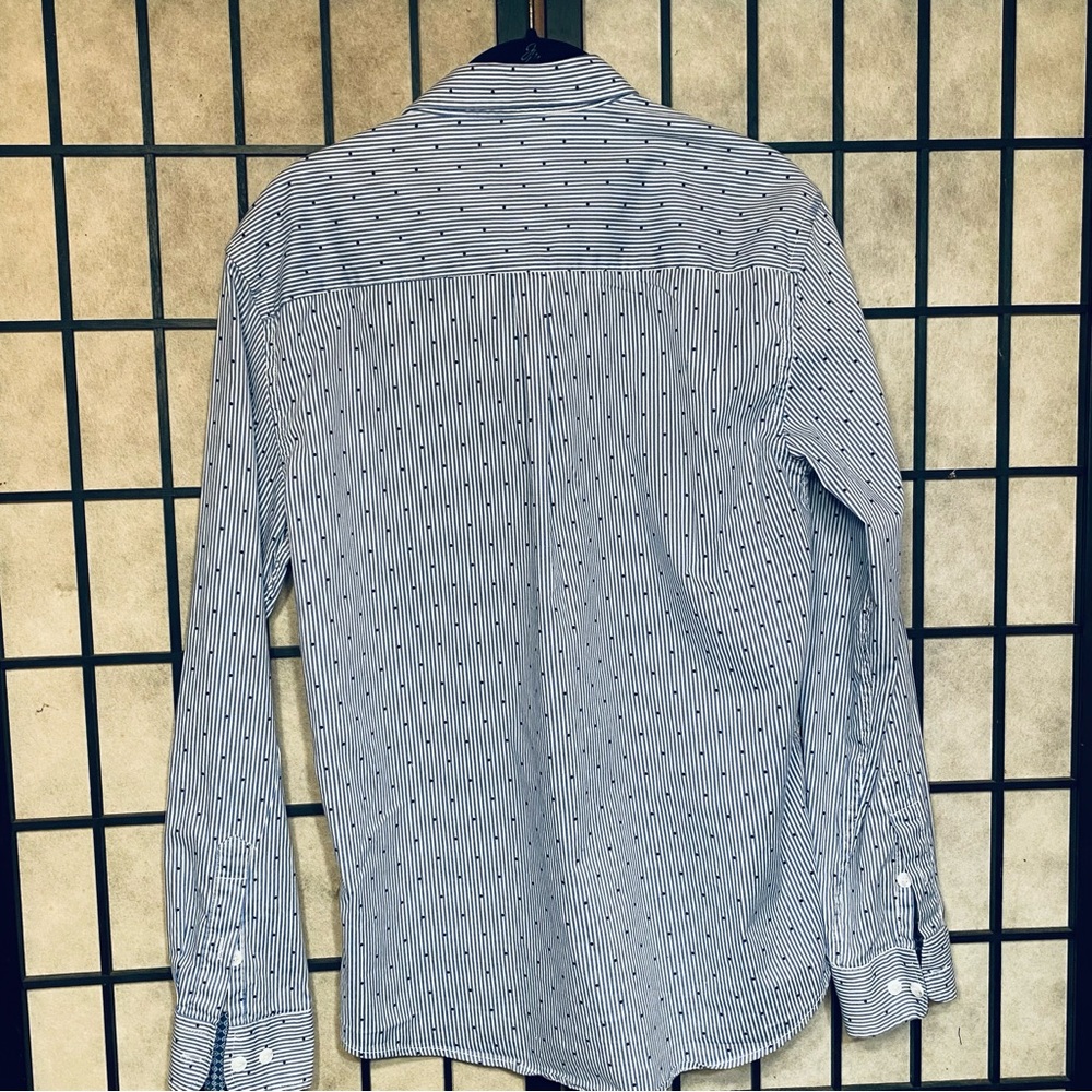 Medium Cotton Blend Long sleeve Men’s Shirt by Rue Saint-Patrick Montreal - Picture 3 of 9